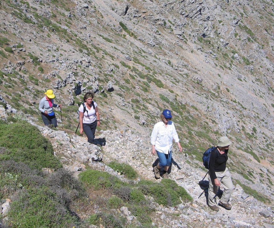 Amorgos hiking trails