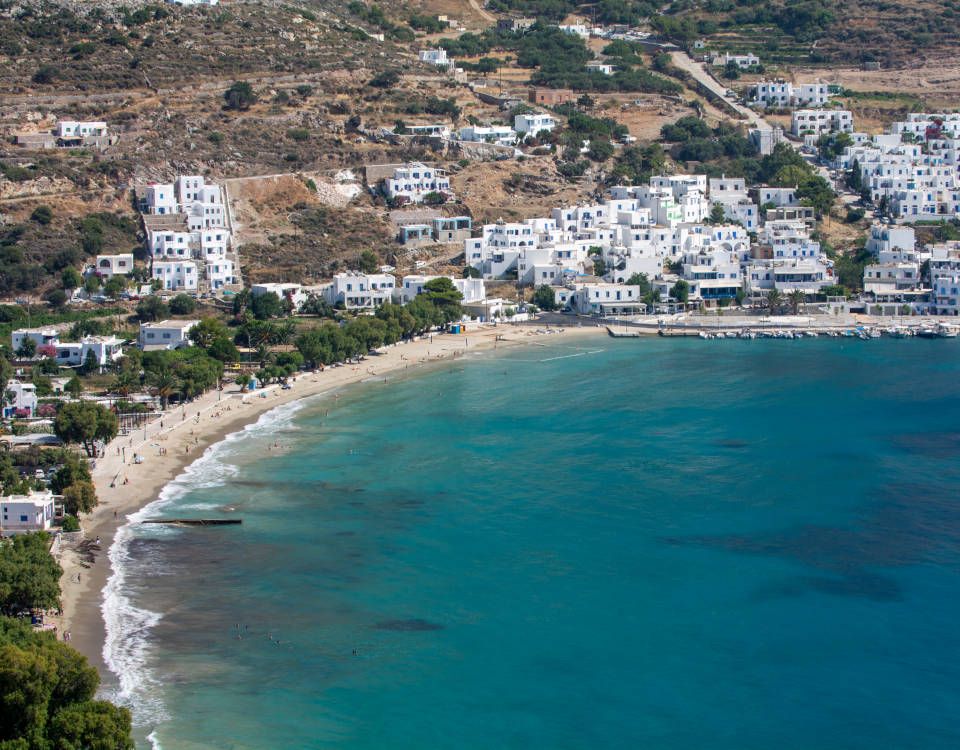 Aegiali bay, Amorgos