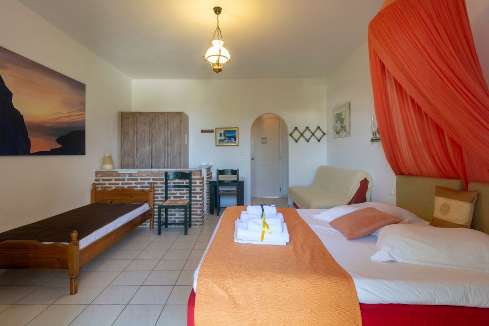 Pagali hotel studio, Amorgos